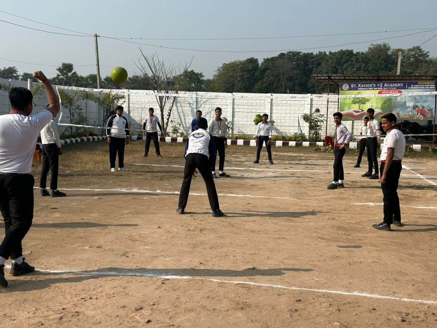Photograph from the school events album, St. Xavier's +2 Academy, Dhobahan Bazar