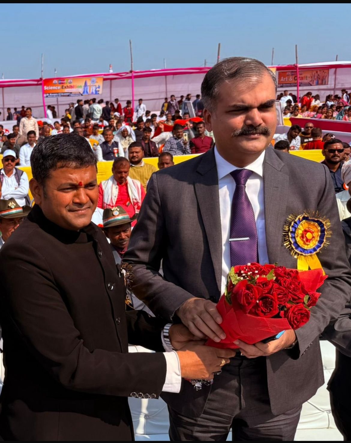 Photograph from the school events album, St. Xavier's +2 Academy, Dhobahan Bazar