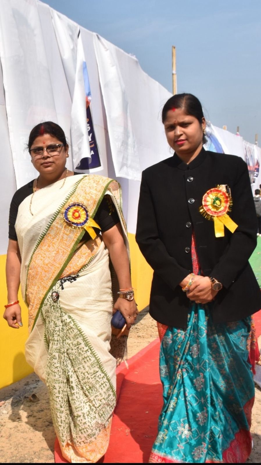 Photograph from the school events album, St. Xavier's +2 Academy, Dhobahan Bazar