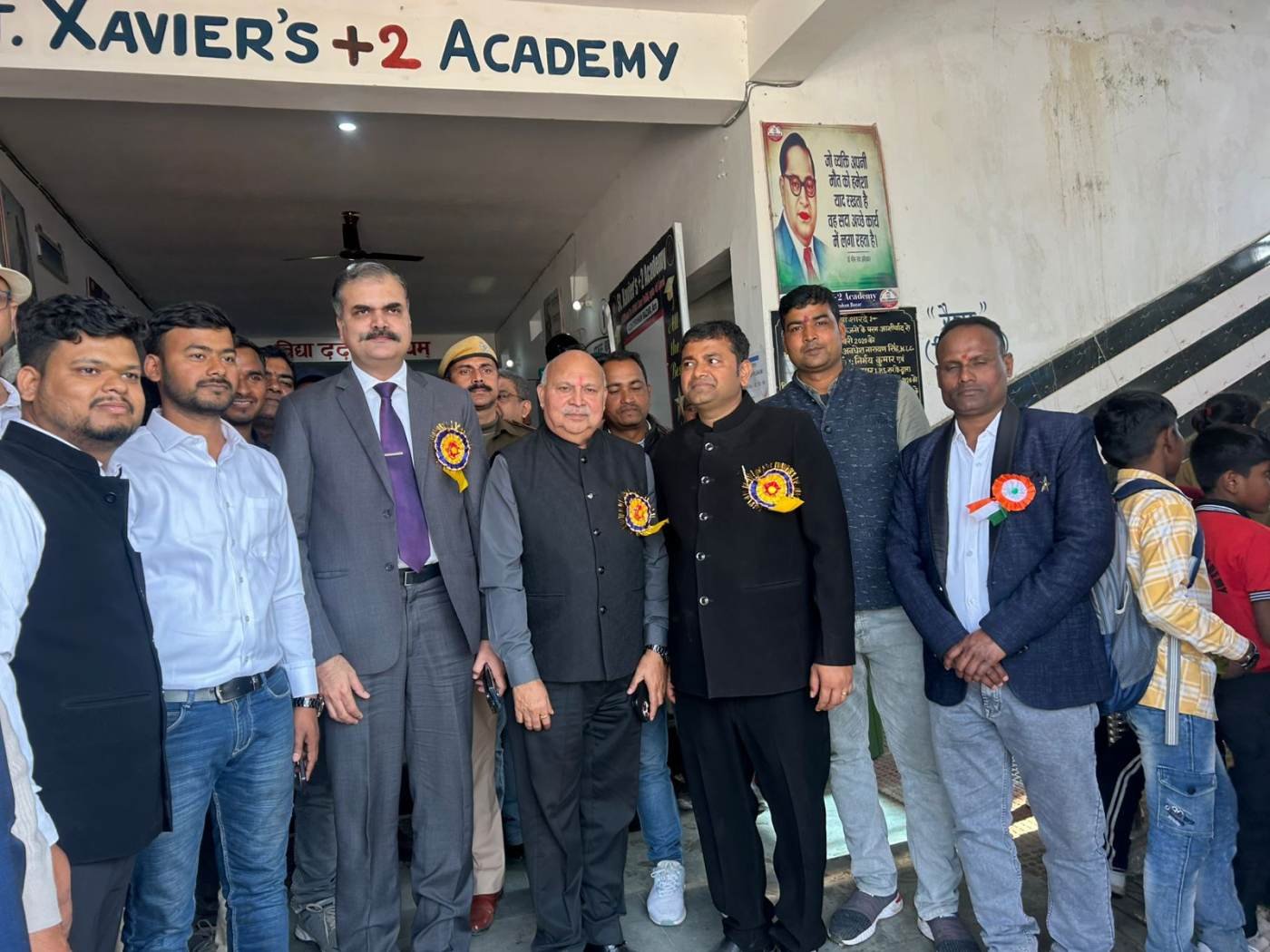 Photograph from the school events album, St. Xavier's +2 Academy, Dhobahan Bazar