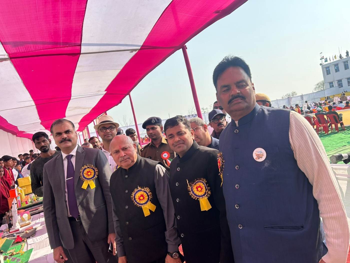 Photograph from the school events album, St. Xavier's +2 Academy, Dhobahan Bazar