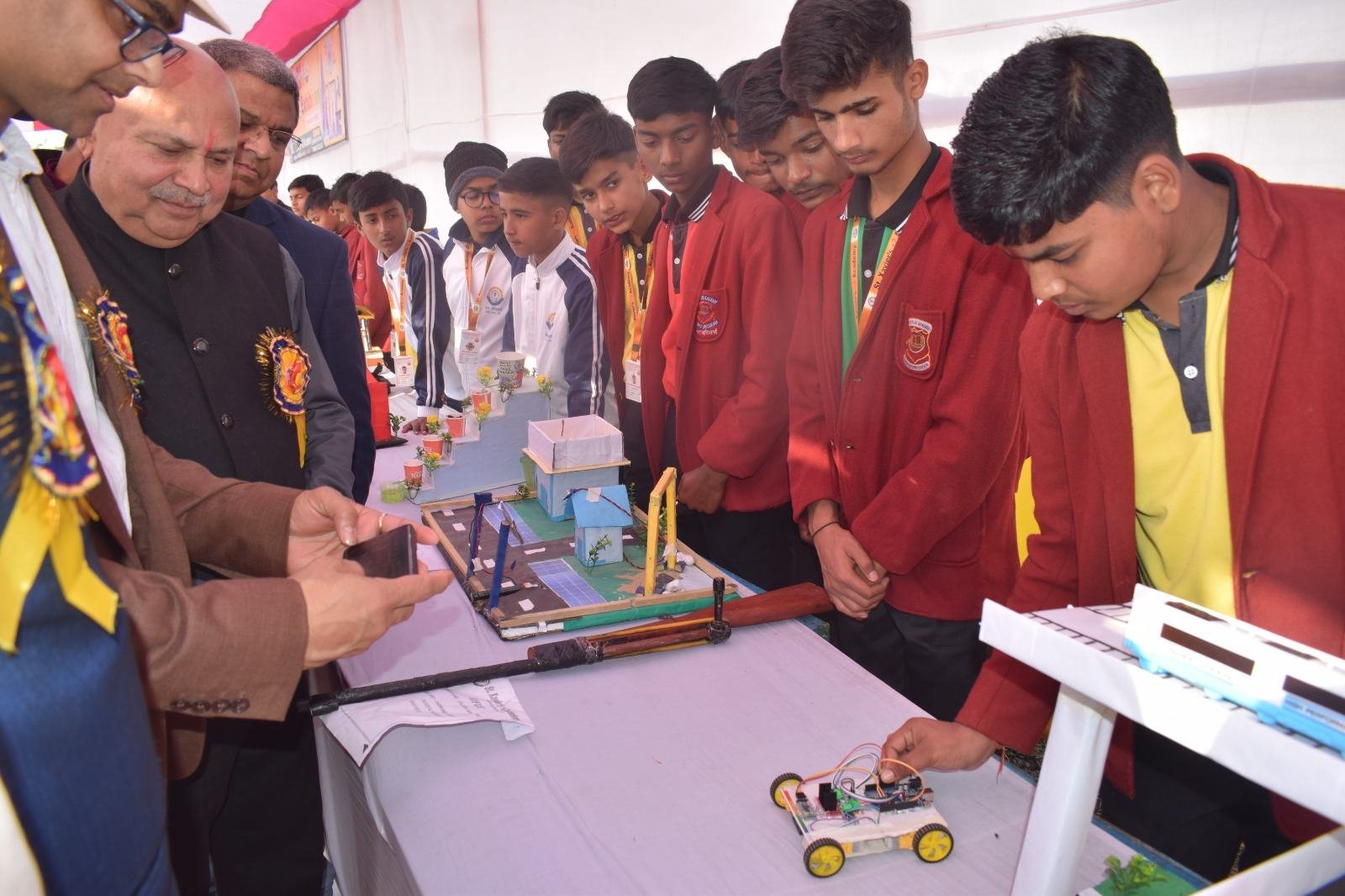 Photograph from the school events album, St. Xavier's +2 Academy, Dhobahan Bazar