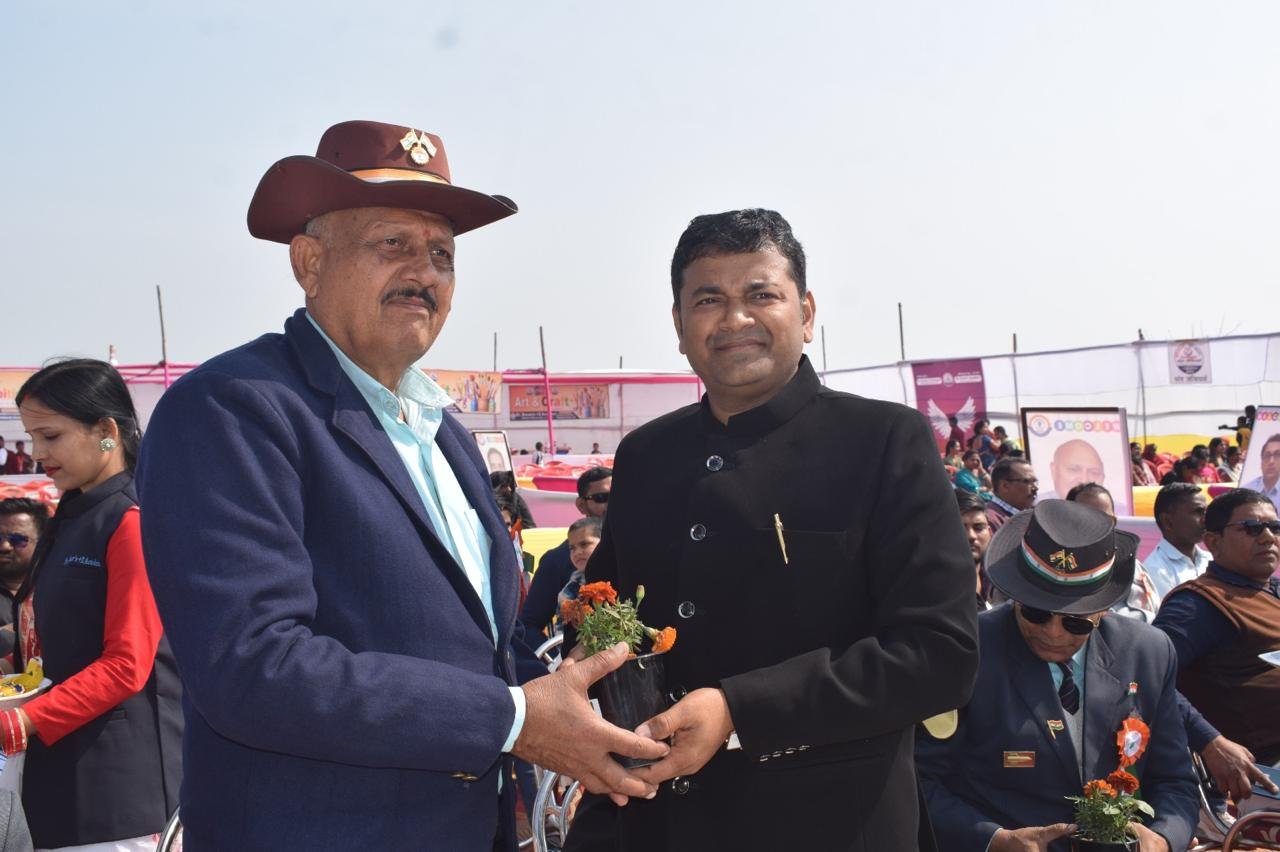 Photograph from the school events album, St. Xavier's +2 Academy, Dhobahan Bazar