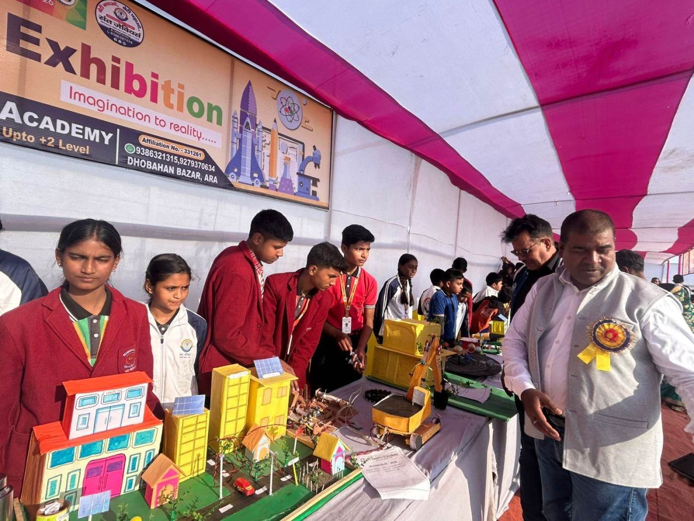 Photograph from the school events album, St. Xavier's +2 Academy, Dhobahan Bazar