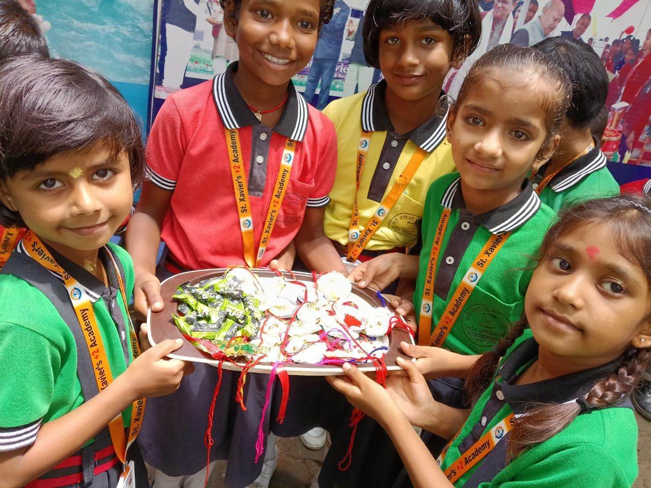 Photograph from the annual function album, St. Xavier's +2 Academy, Dhobahan Bazar