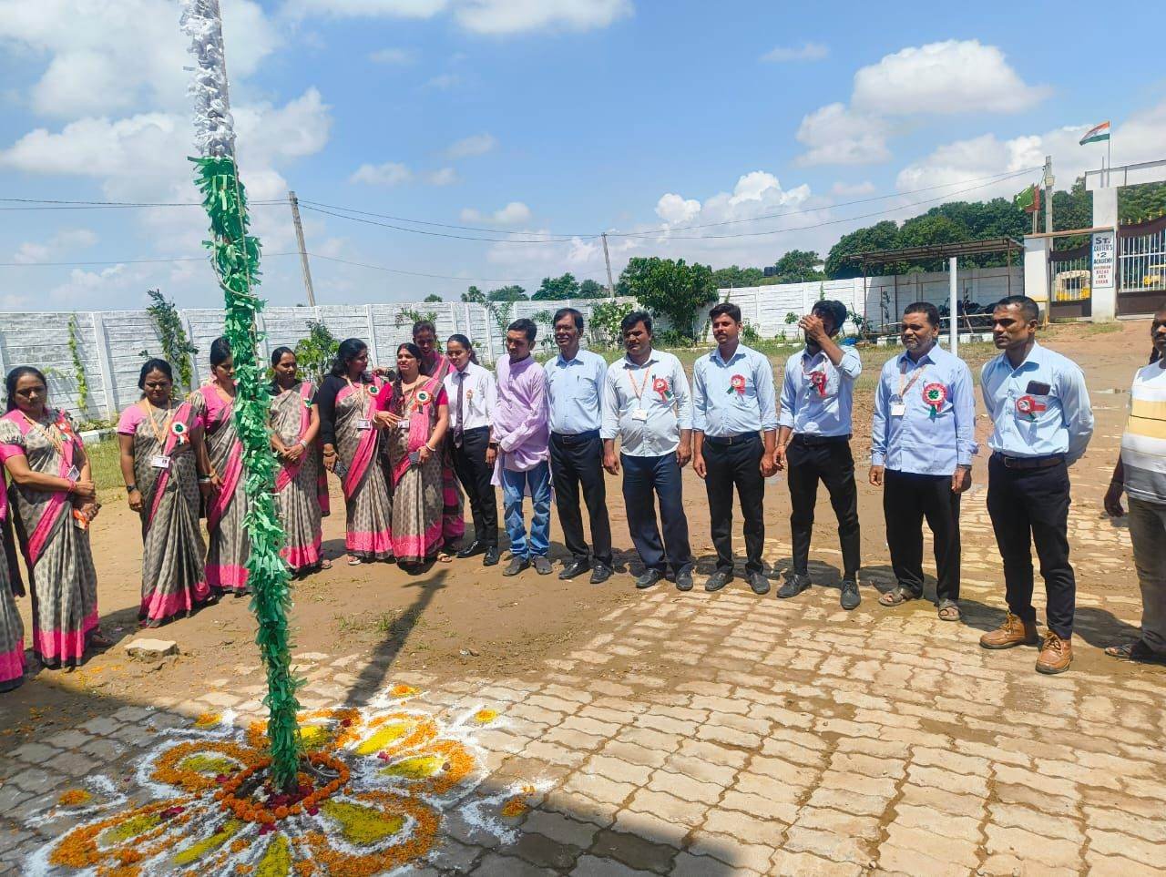 Photograph from the annual function album, St. Xavier's +2 Academy, Dhobahan Bazar