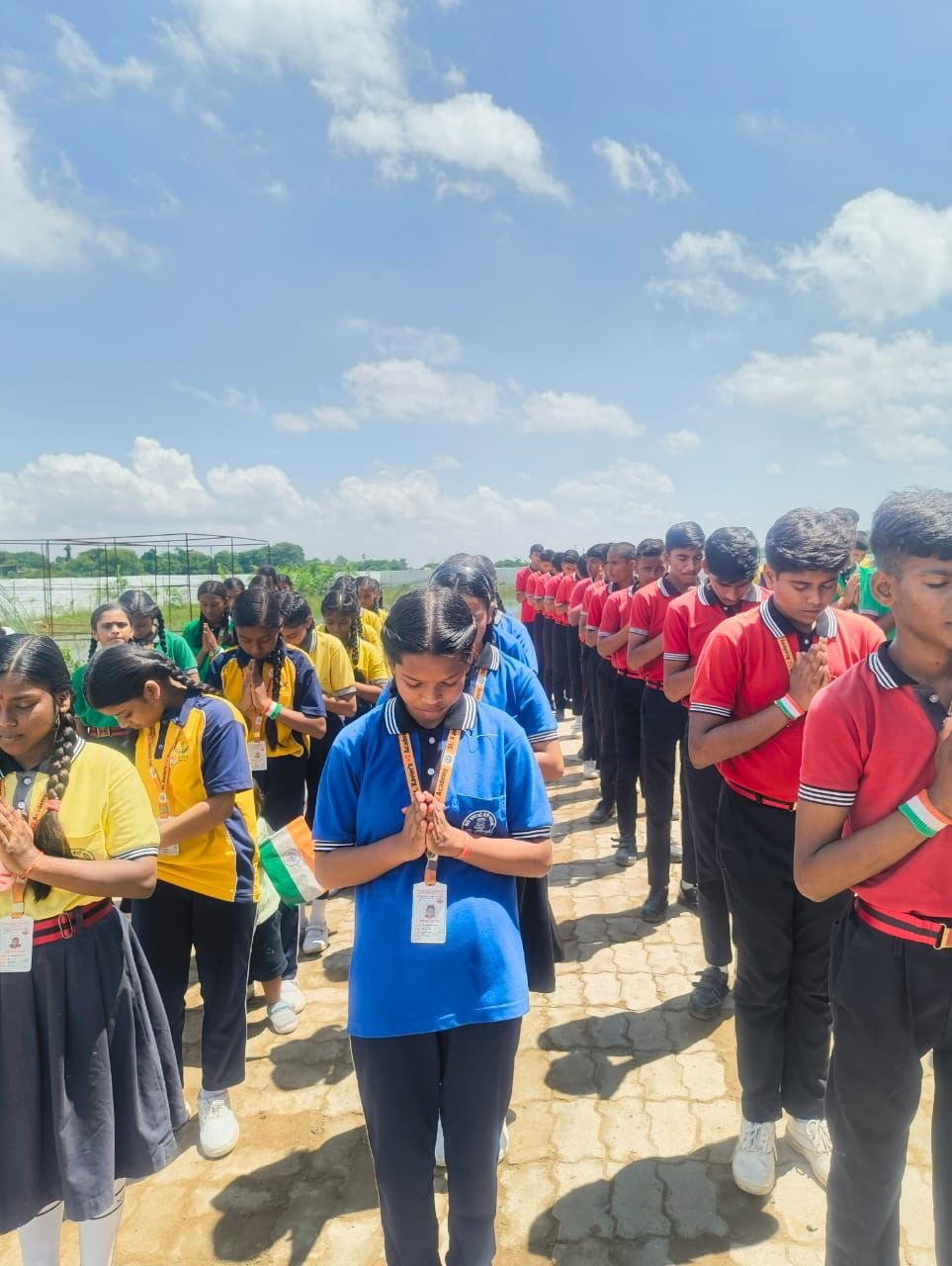 Photograph from the annual function album, St. Xavier's +2 Academy, Dhobahan Bazar