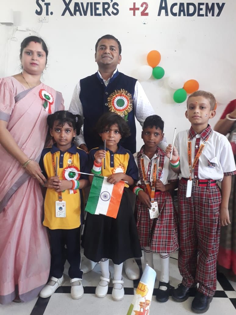 Photograph from the annual function album, St. Xavier's +2 Academy, Dhobahan Bazar
