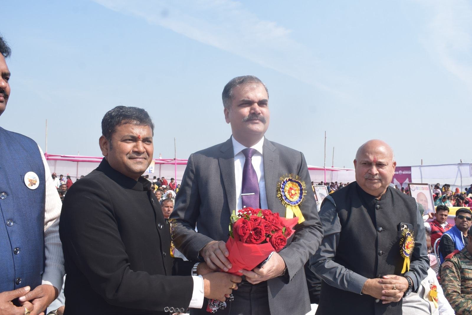 Photograph from the annual function album, St. Xavier's +2 Academy, Dhobahan Bazar