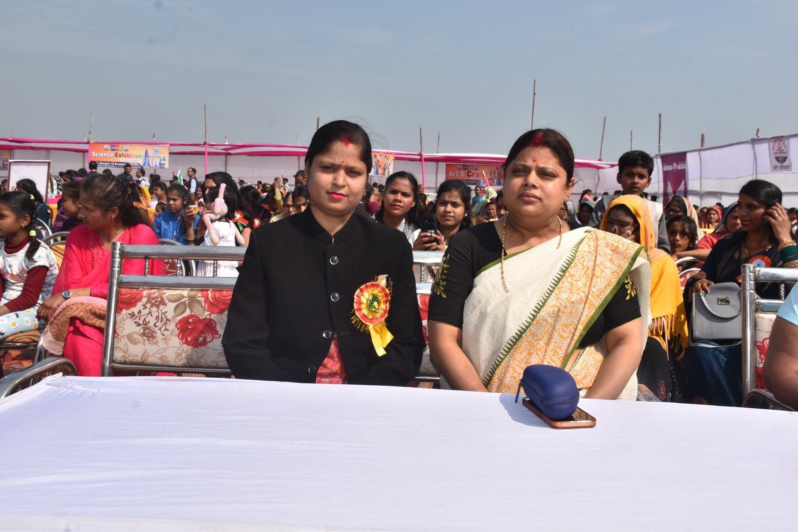 Photograph from the annual function album, St. Xavier's +2 Academy, Dhobahan Bazar