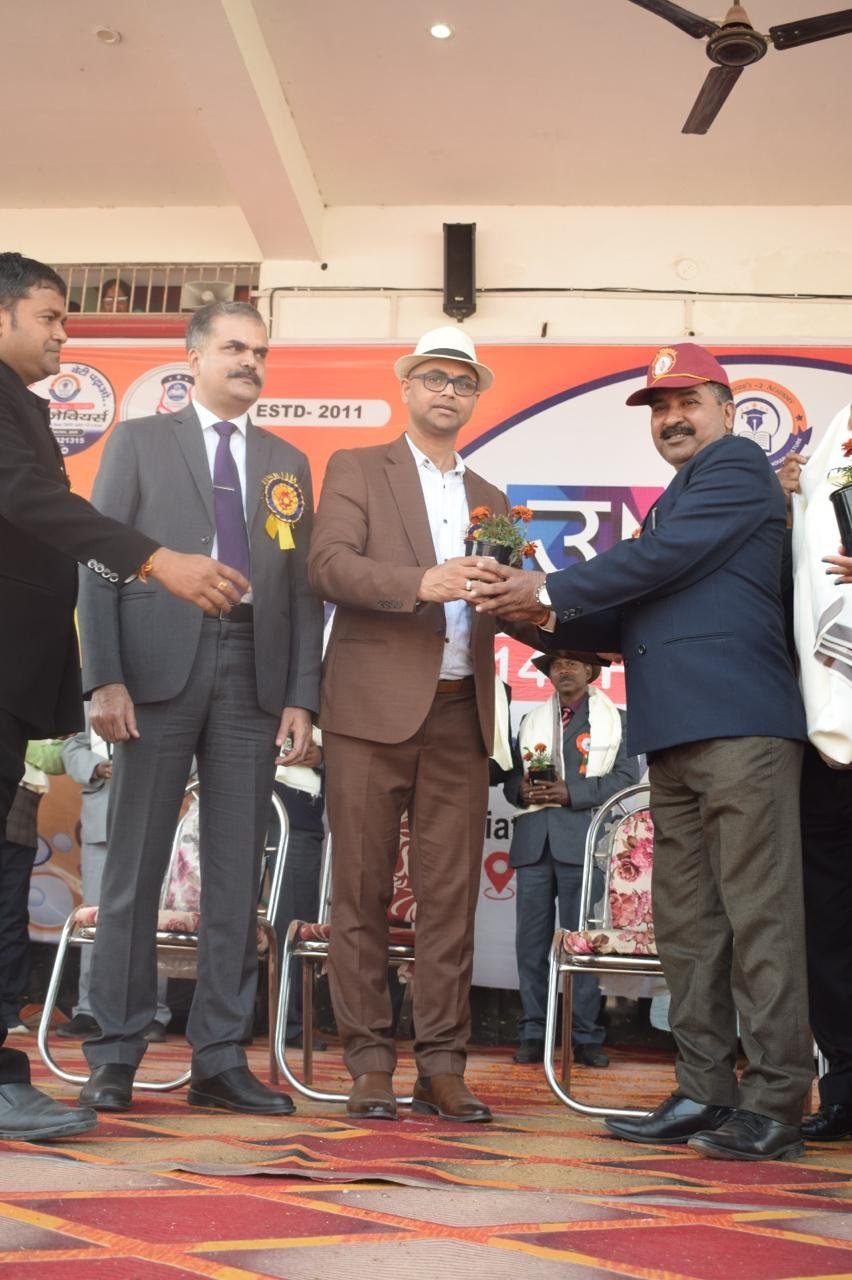 Photograph from the annual function album, St. Xavier's +2 Academy, Dhobahan Bazar
