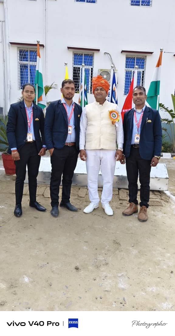 Photograph from the annual function album, St. Xavier's +2 Academy, Dhobahan Bazar
